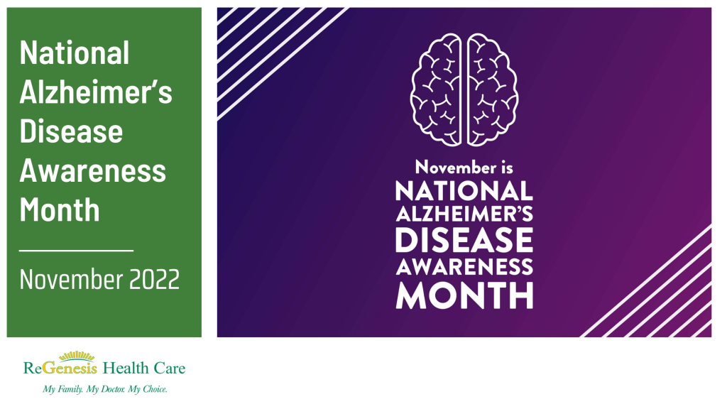 National Alzheimers Awareness Month Community Health Center