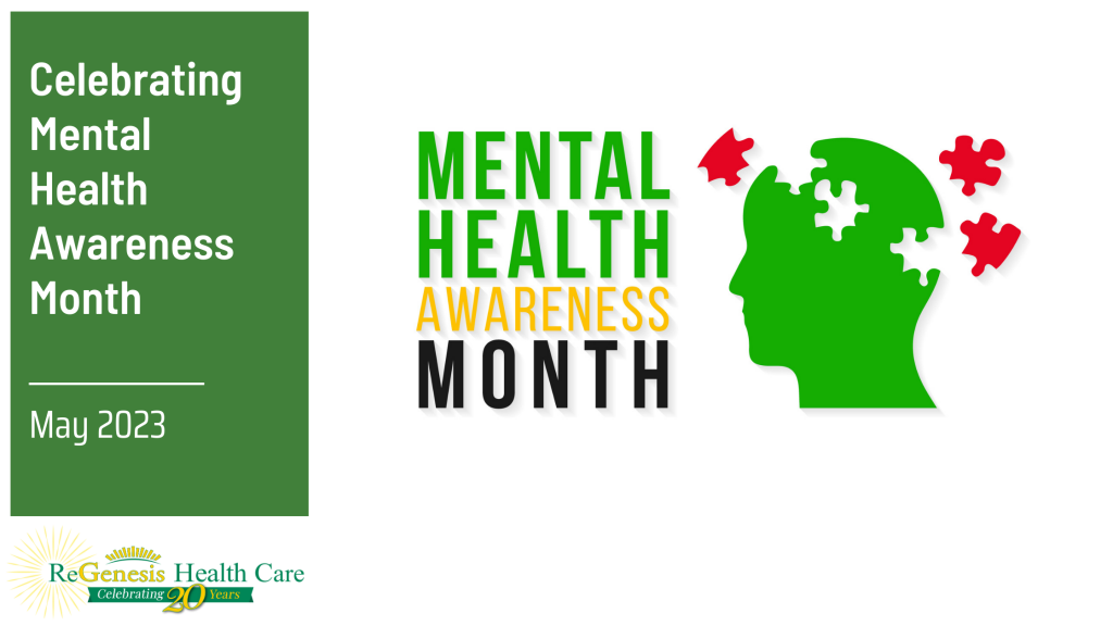 Mental Health Awareness Month Community Health Center Regenesis