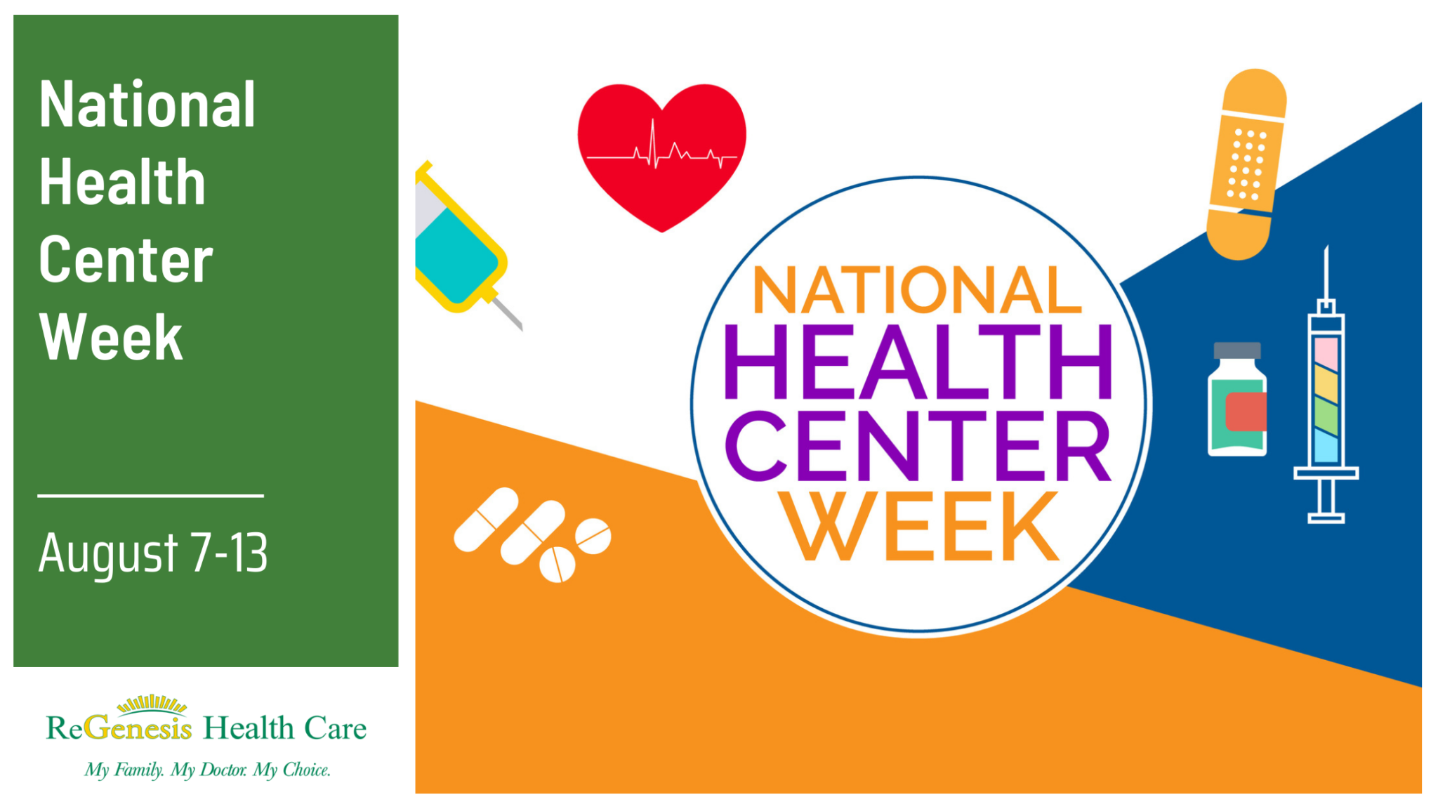 National Health Center Week Community Health Center ReGenesis