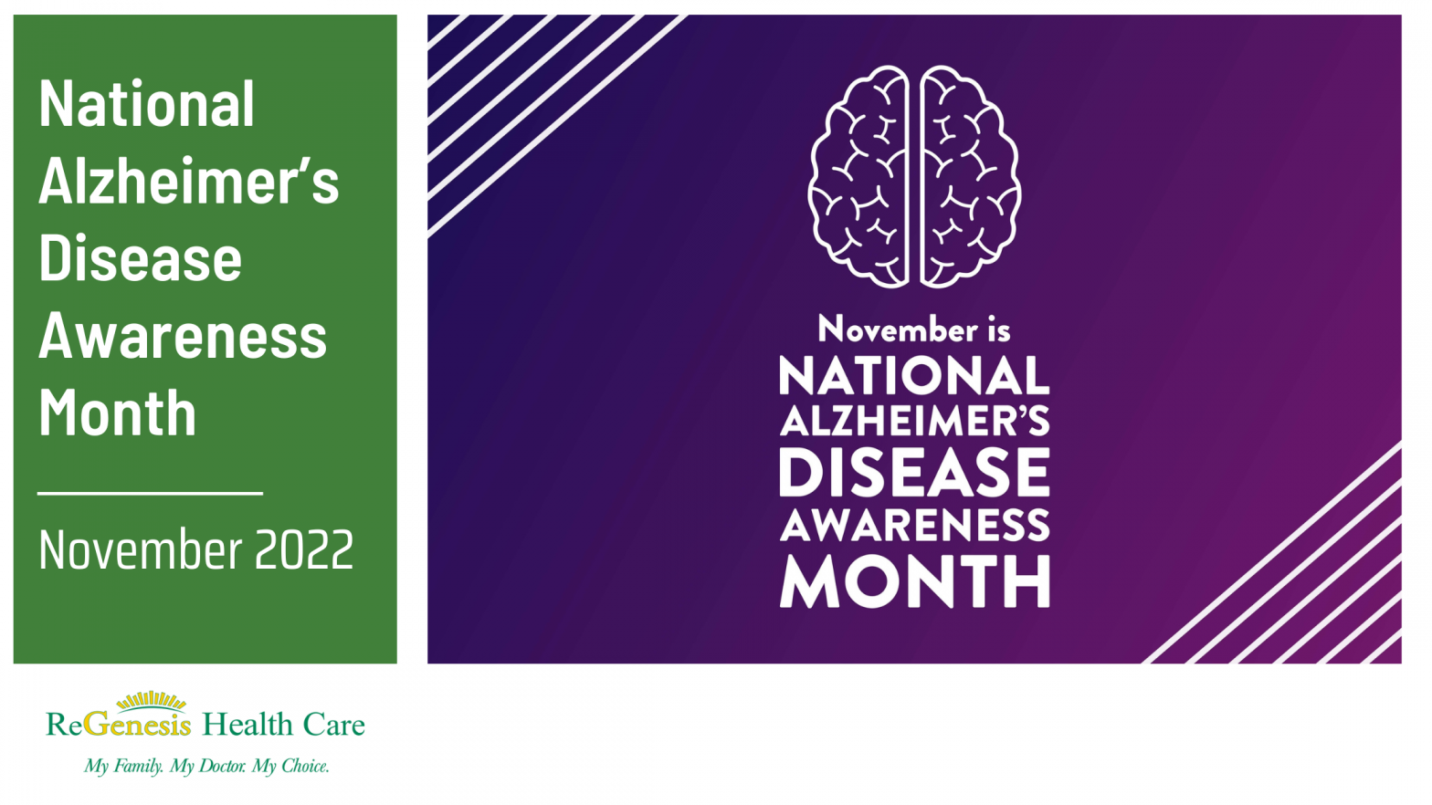 National Alzheimer’s Awareness Month Community Health Center