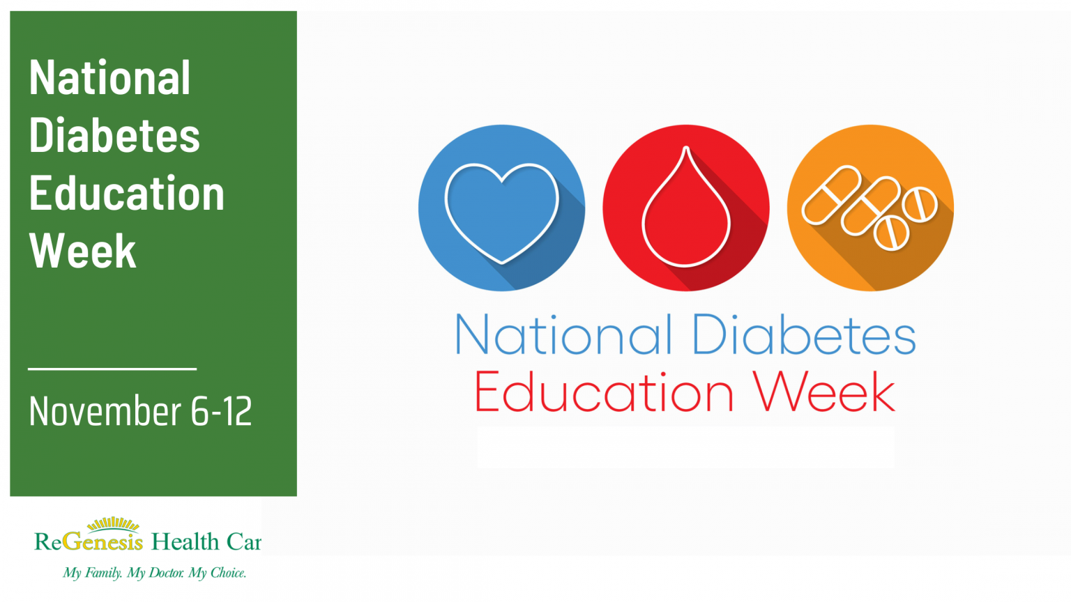 National Diabetes Education Week Community Health Center ReGenesis