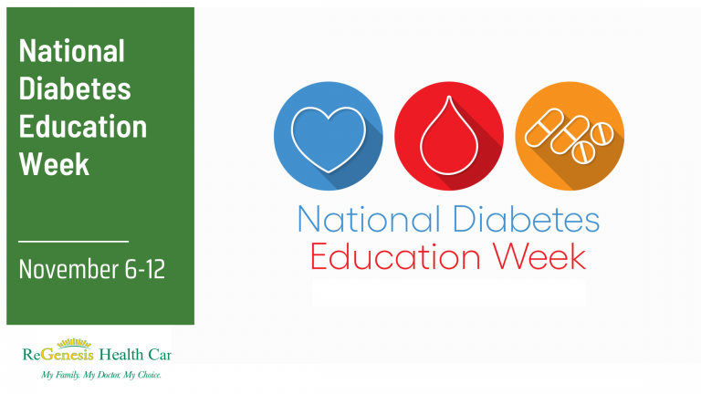 National Diabetes Education Week - Community Health Center - ReGenesis ...